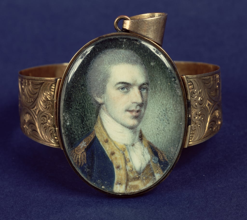 Samuel B. Webb, 1779 (wc On Ivory On Wristlet)